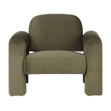 Meine Velvet Armchair